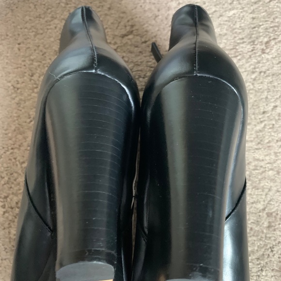 NWOB Loft Wedge Booties - Picture 9 of 11